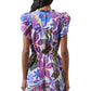 What She Is Having Printed Dress