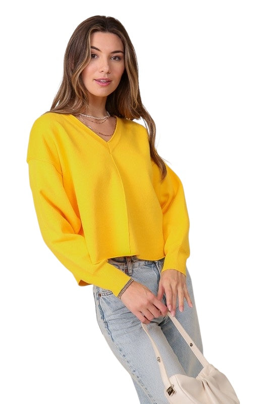 You’re My Sunlight Sweater