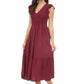 All About Perspective Wine Dress
