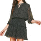Luxury In The Details Dot Dress