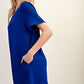 Ready For More Cobalt Dress