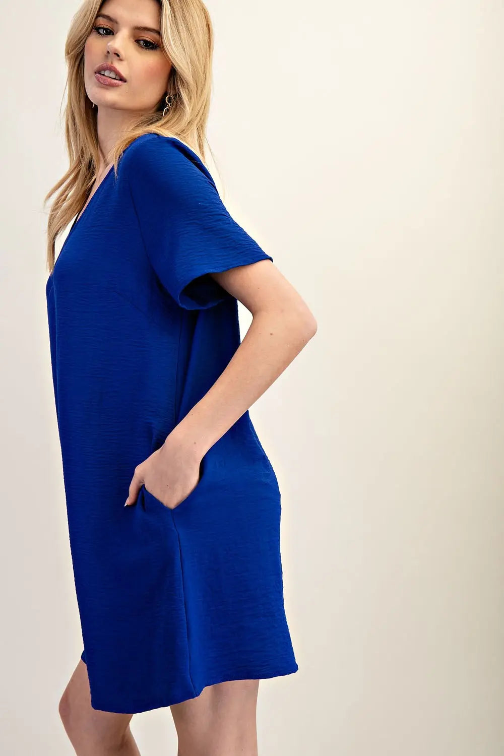 Ready For More Cobalt Dress
