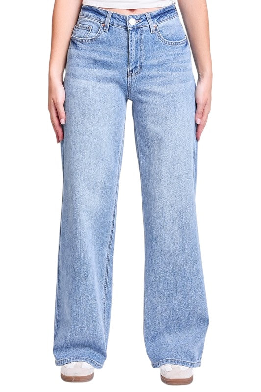 Walk Towards Faith Denim Jeans
