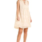 Feels Like Spring Cream Dress