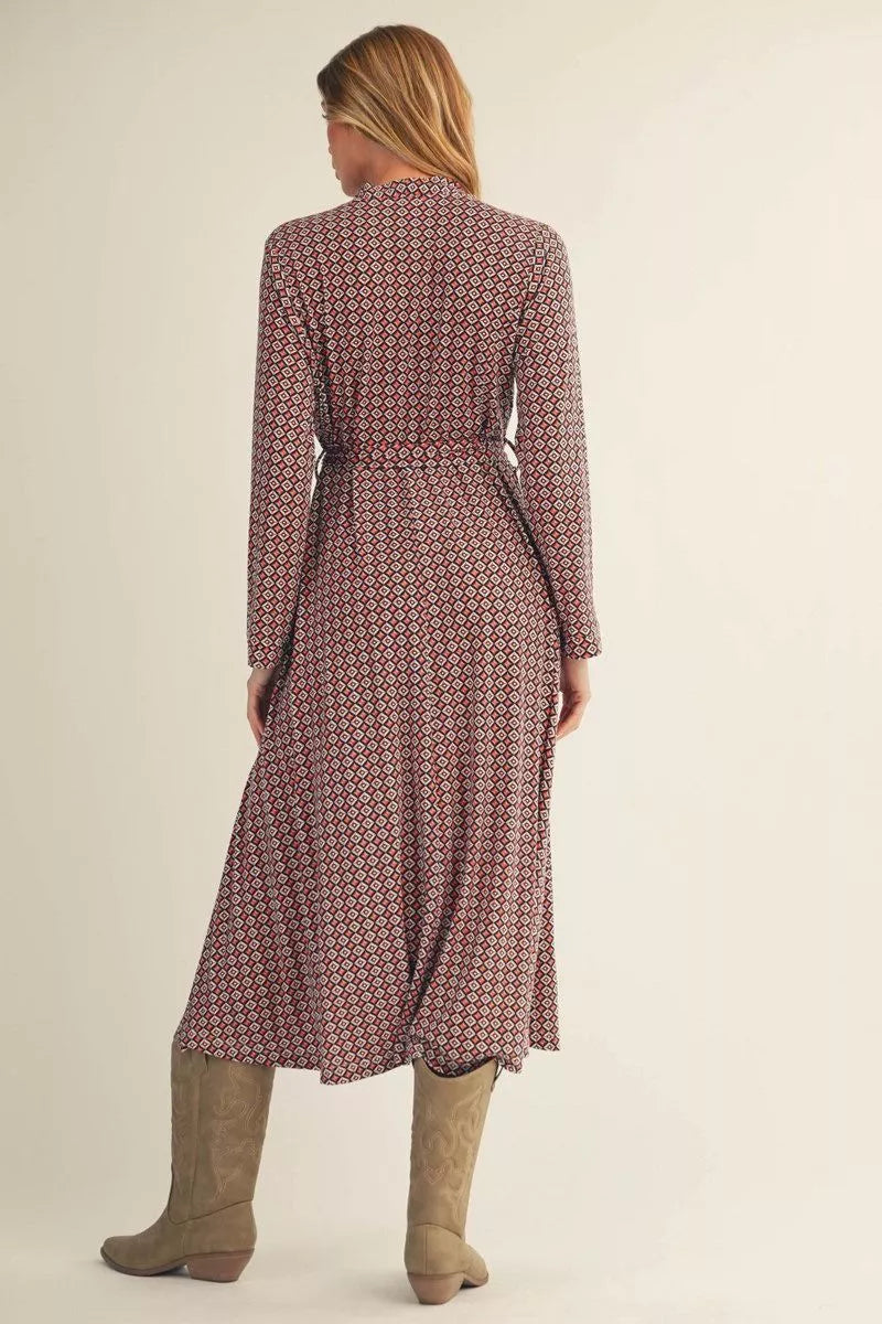 In Charge Statement Dress