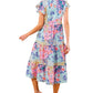 Reservations Made Midi Dress