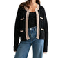 Think On It Black Cardigan