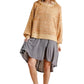 Matters To Me Rust Sweater