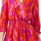 Happened Naturally Fuchsia Dress