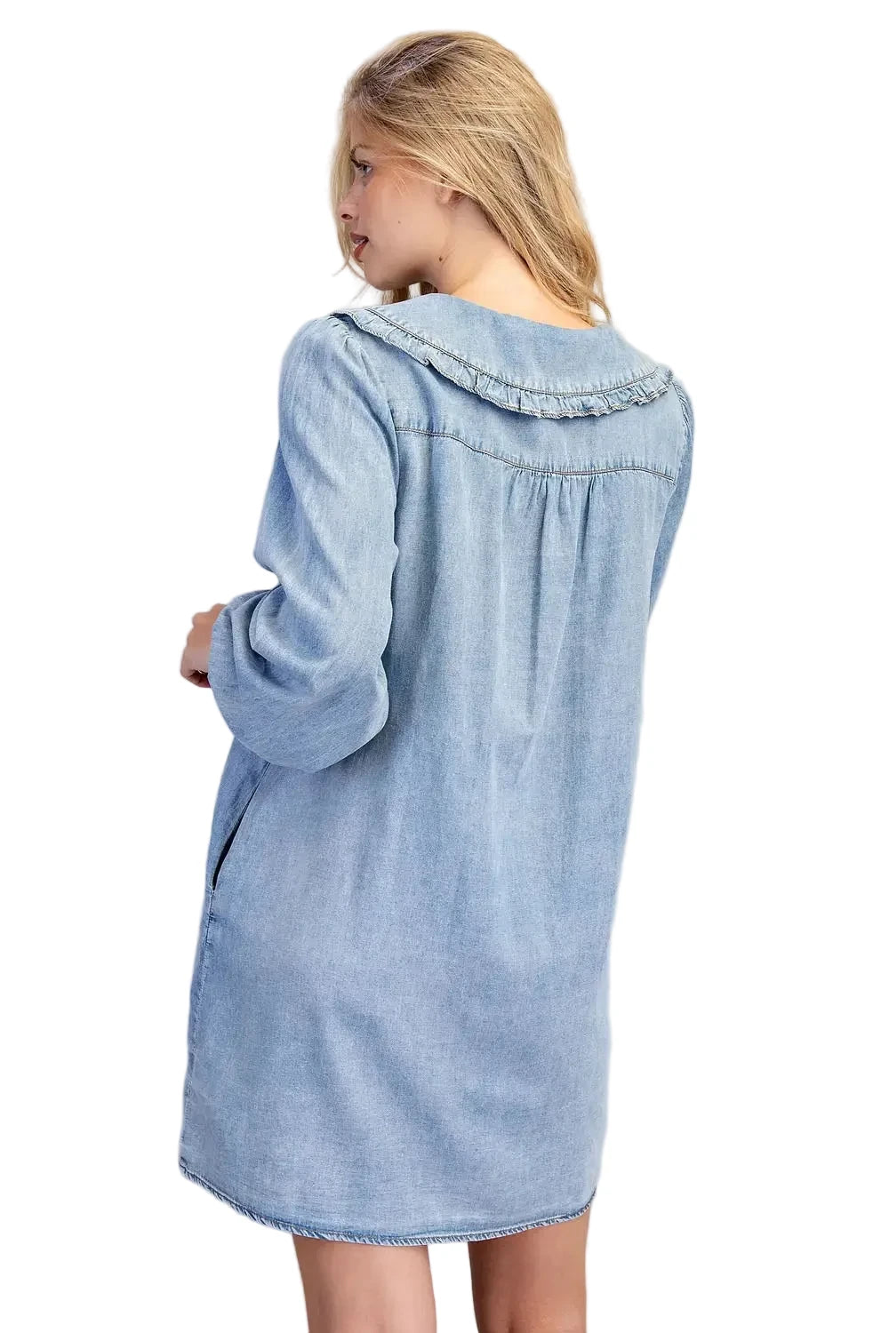 Blue Jean Baby Dress