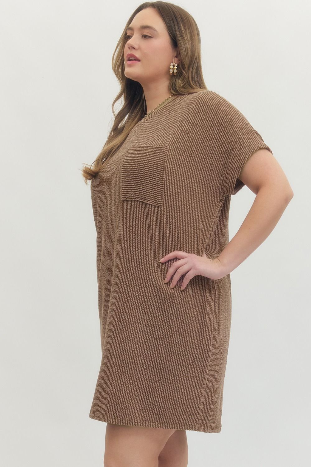 Sweet Surprise Chocolate Dress