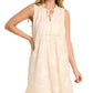 Feels Like Spring Cream Dress
