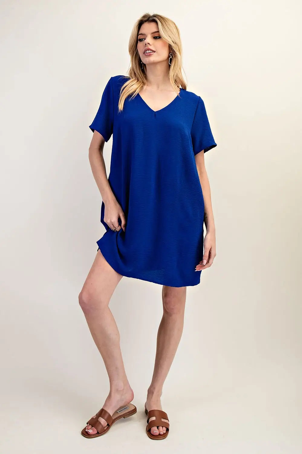 Ready For More Cobalt Dress