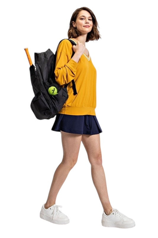Your Only Limit Is You Mustard Sweatshirt