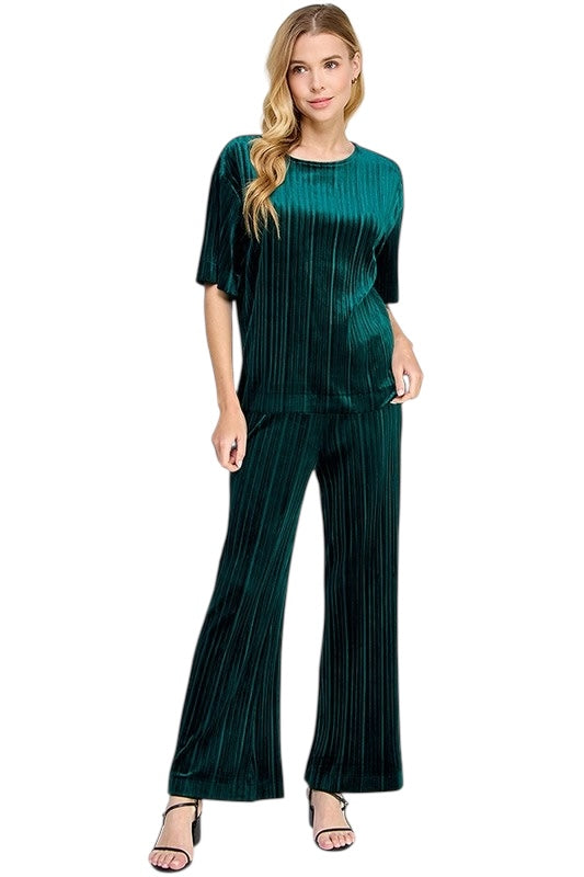 Still Think About Her Emerald Pant