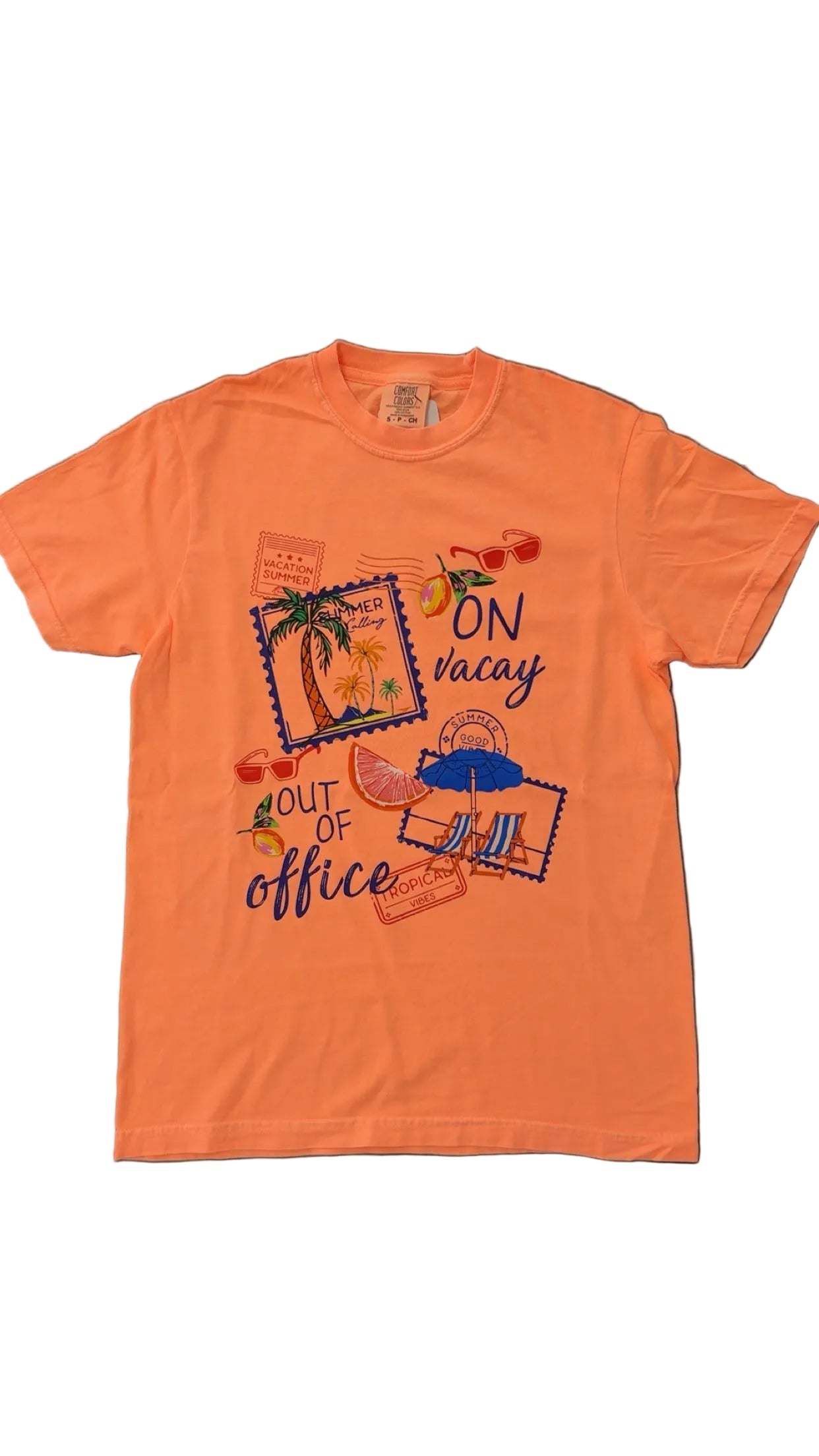 On Vacay Out Of Office Tee