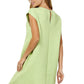 Lila Matcha Summer Dress