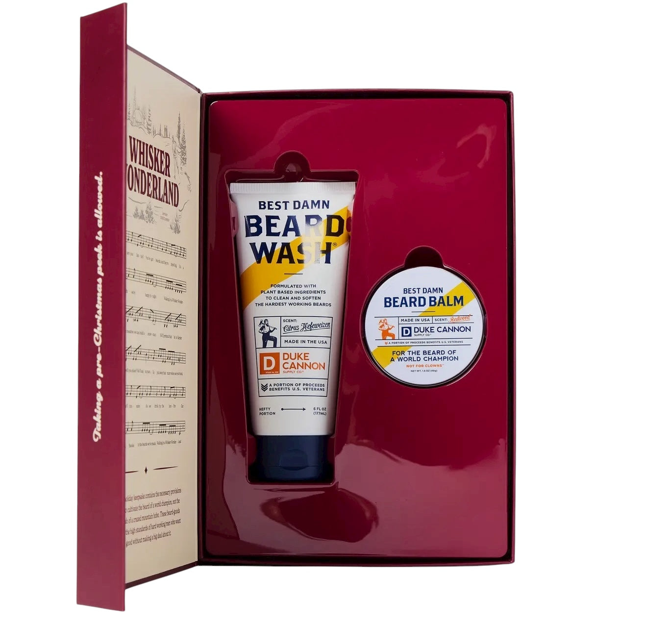 DC: Beard Washing Holiday Set