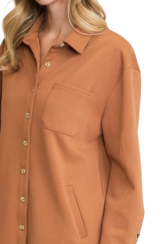 This Feels Right Bronze Top