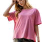 Keep The Energy Up Pink Top