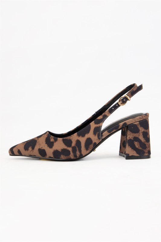 The Jolie Slingback Heel
