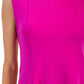 In The Moment Magenta Dress