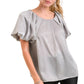 Cool Grey: It’s Time Holiday Top