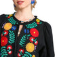 Something Extra Embroidered Top