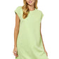 Lila Matcha Summer Dress