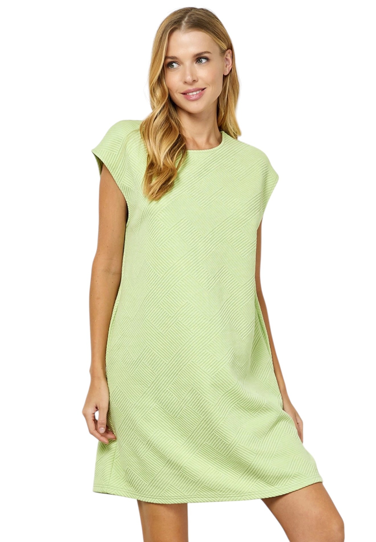 Lila Matcha Summer Dress