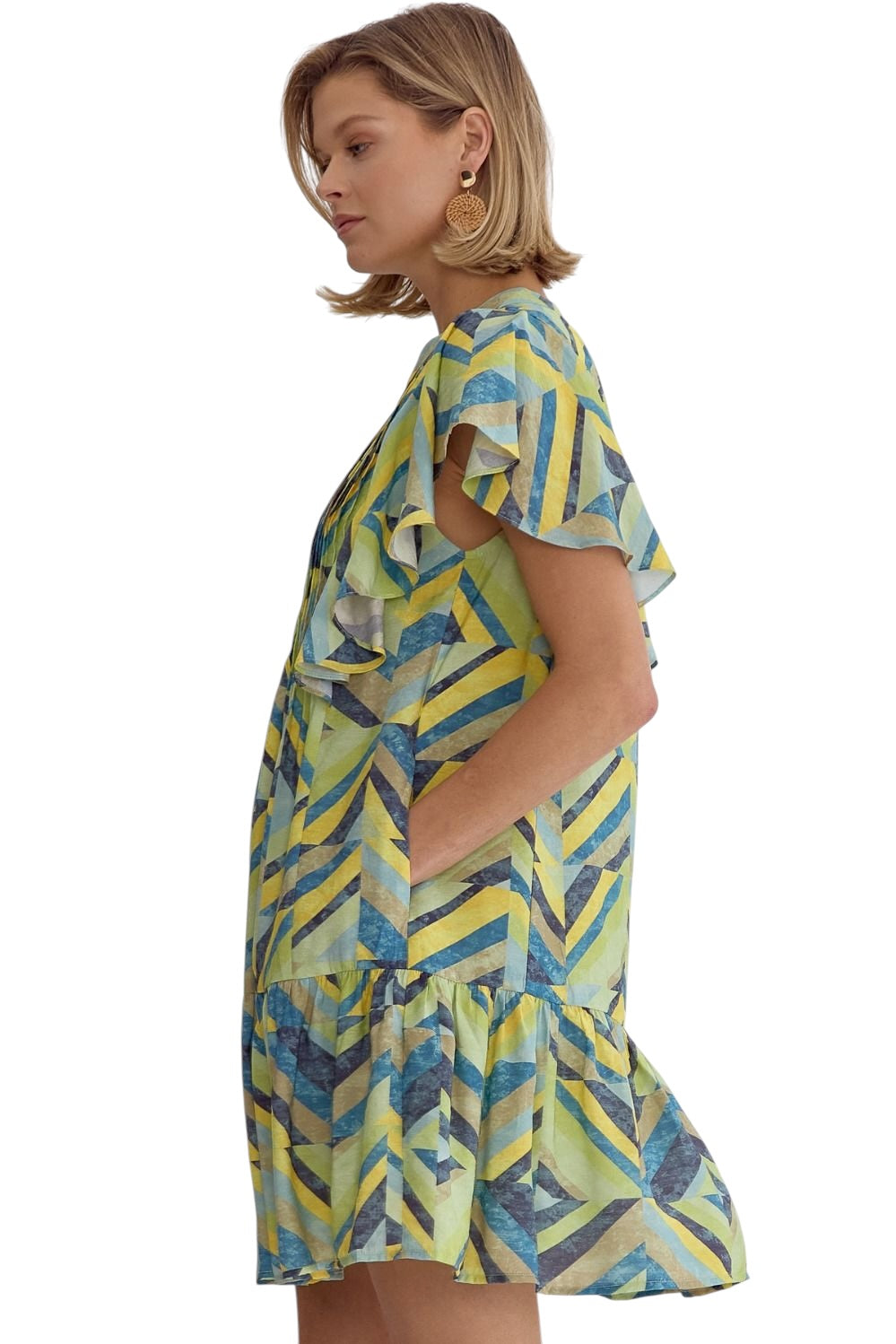 Queen Of Spring Mix Dress