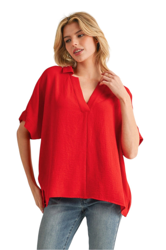 Just For Kicks Red Top