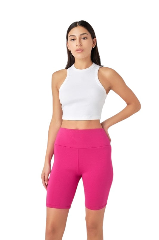 Skip To It Magenta Short