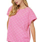 Modern Mix Knit Pink Set