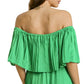 Elevated Satin Kelly Green Maxi