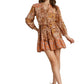Take My Time Mocha Dress