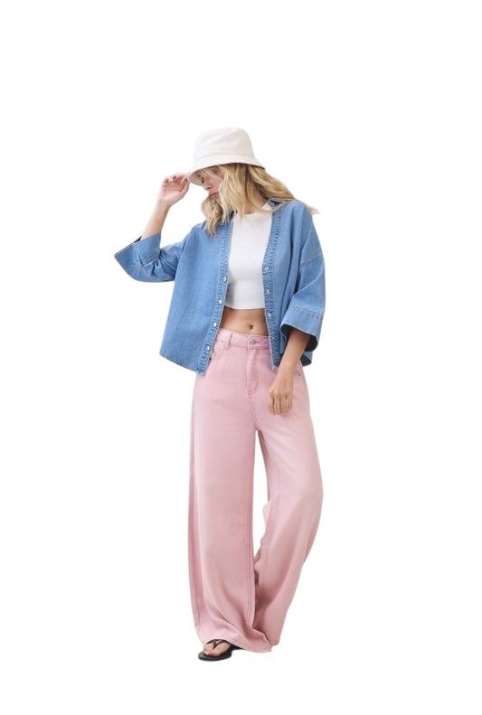 Most Asked For Denim Top