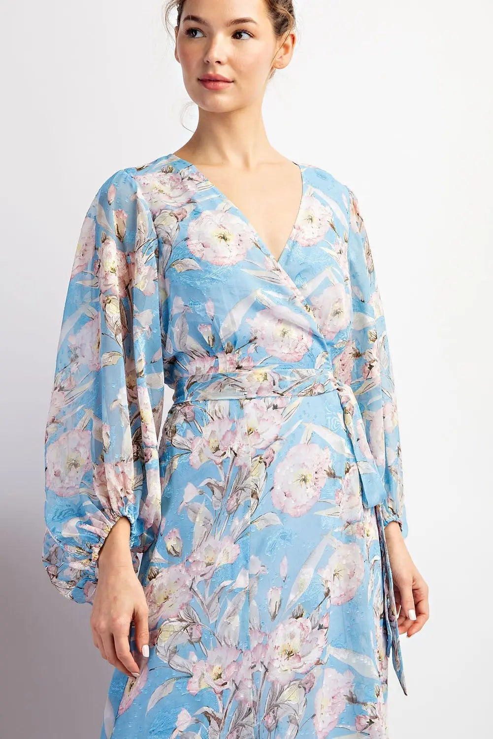 Sway To The Blues Music Dress
