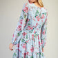 Give In To Me Floral Dress