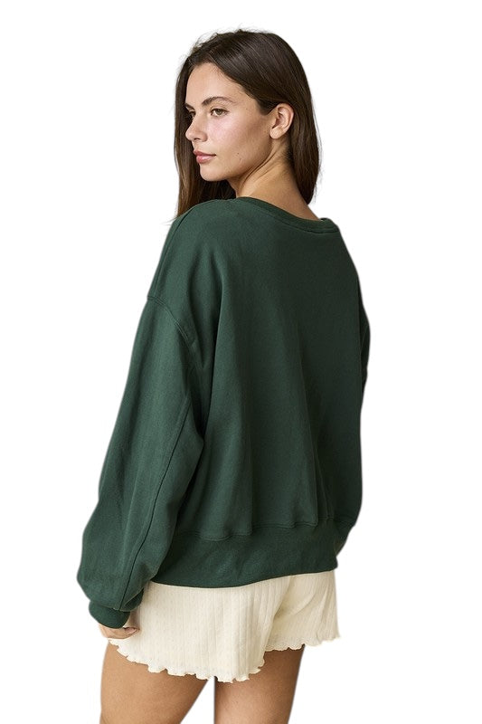 Days That Fade Hunter Sweater