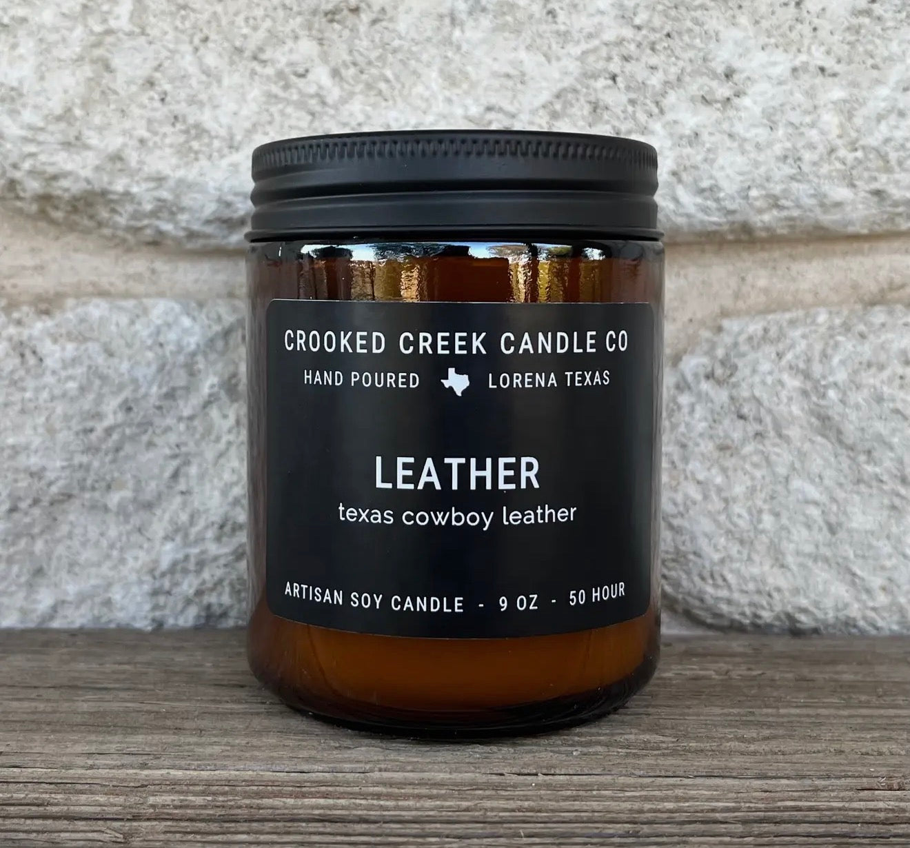 Texas Hand Poured Candle