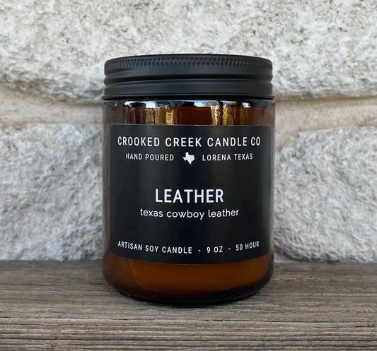 Texas Hand Poured Candle