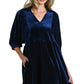 Life Of The Party Navy Dress