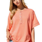 Ready Or Not Summer Apricot Top