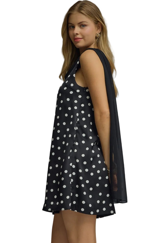 Cheers To Tonight Black Dress