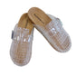 The Ginny Clear Slip-on