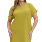 Sweet Surprise Lime Dress