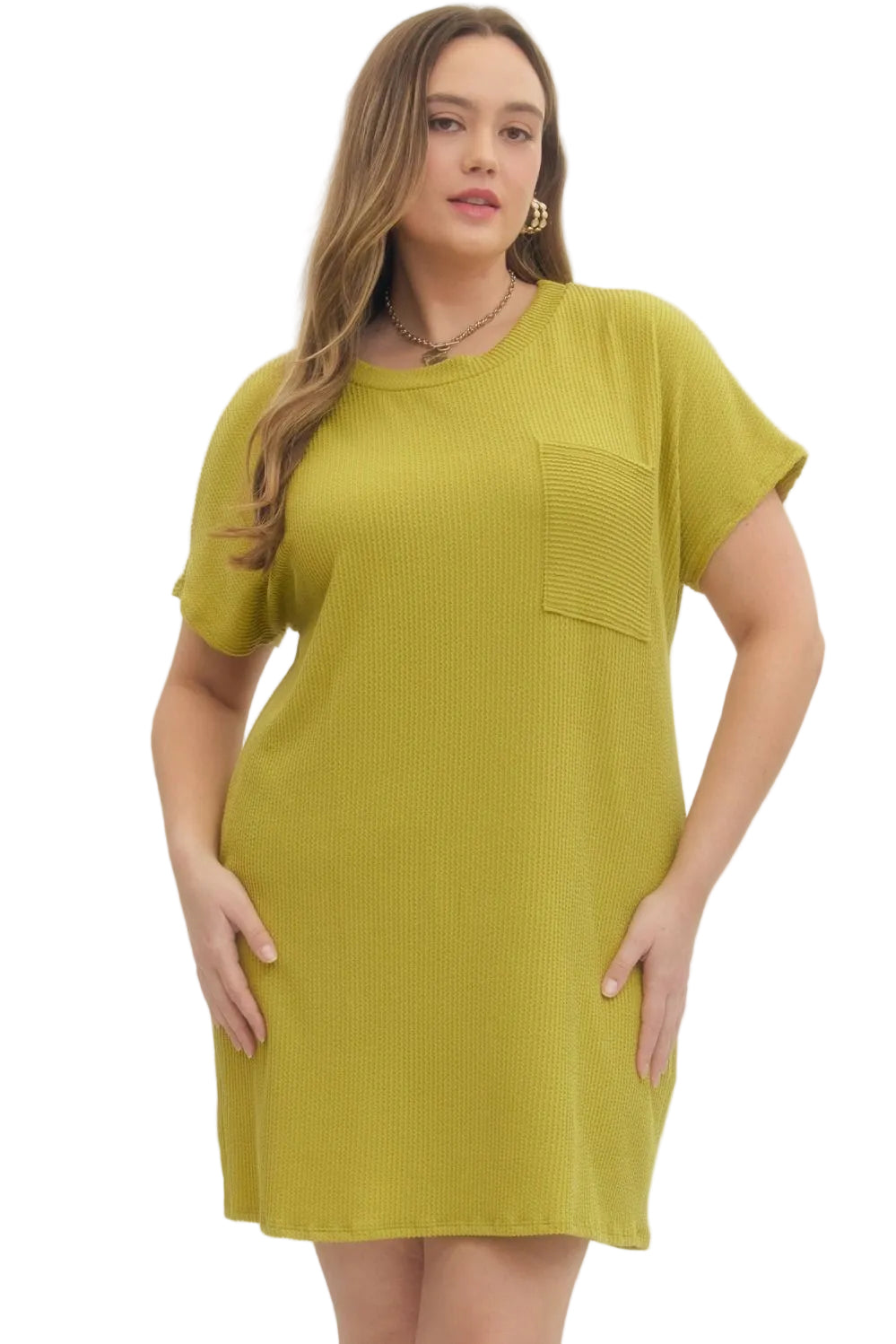 Sweet Surprise Lime Dress