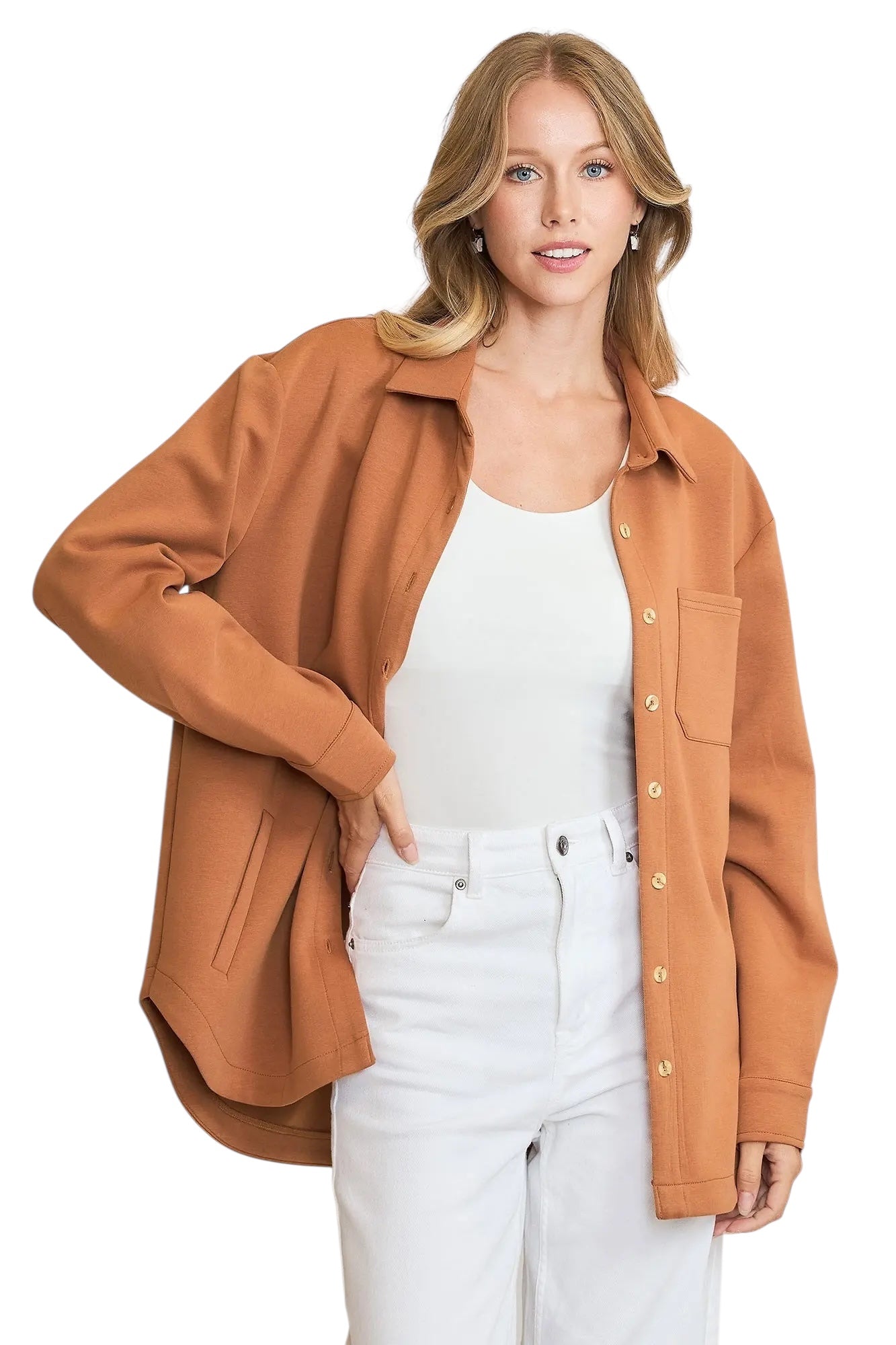 This Feels Right Bronze Top