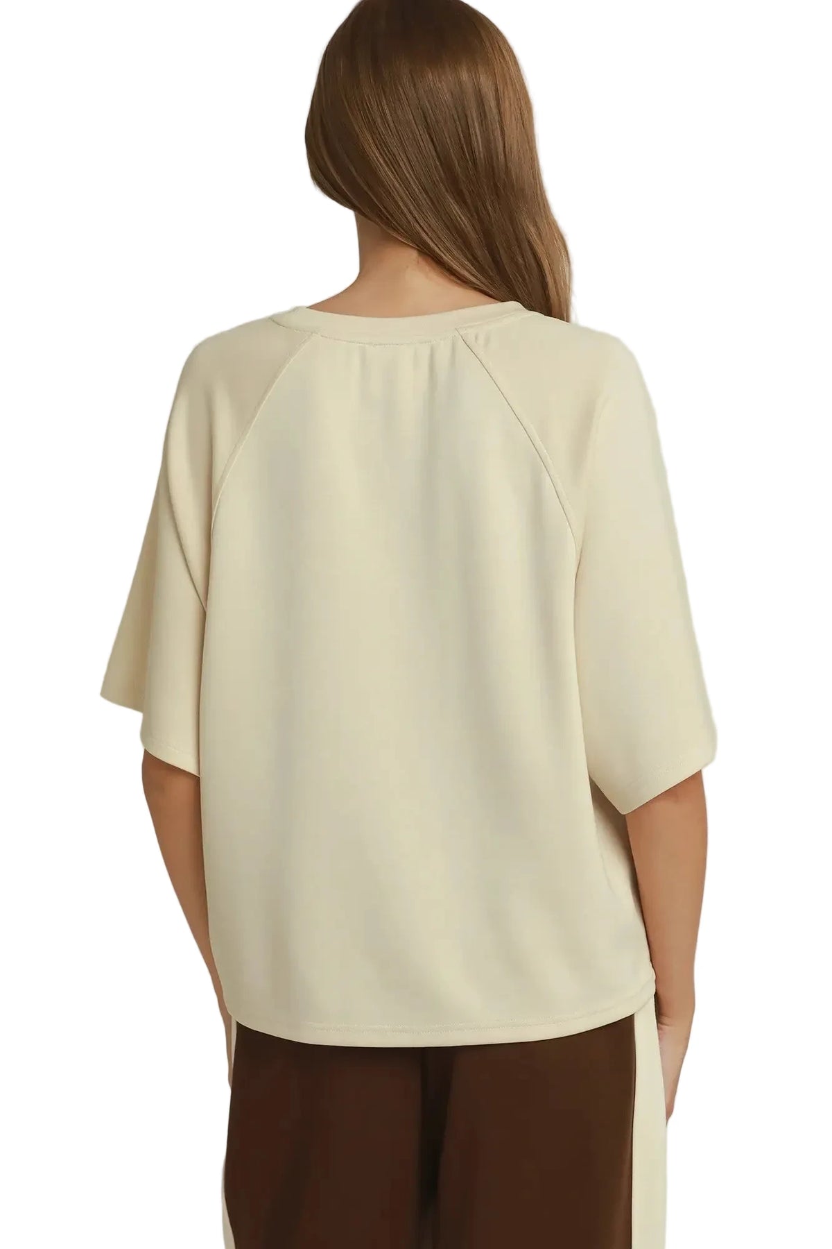 Luxeknit: Right Down To Comfy Top